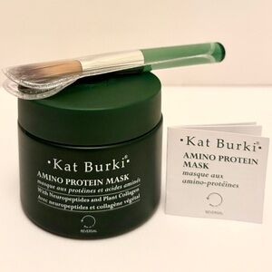 NWOB Kat Burki Amino Protein Mask